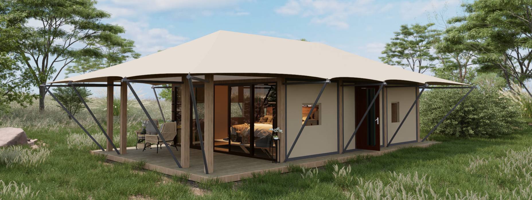 龙沙区户外酒店帐篷厂家